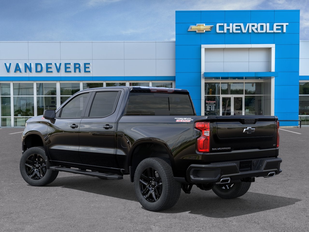 2026 Chevrolet Silverado 1500 LT Trail Boss