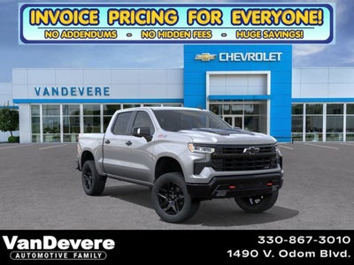 2026 Chevrolet Silverado 1500 LT Trail Boss