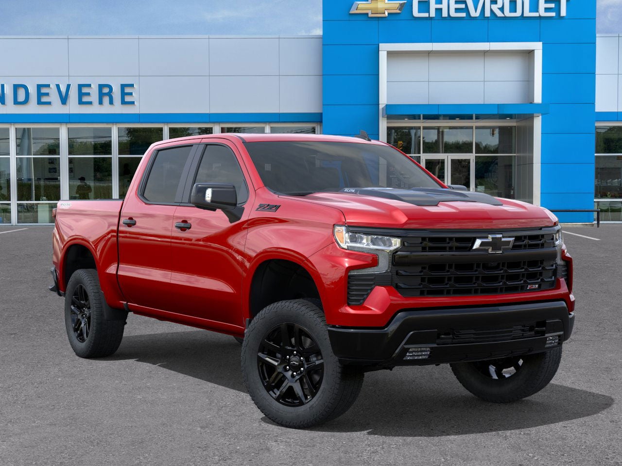 2026 Chevrolet Silverado 1500 LT Trail Boss