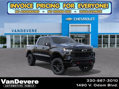 2026 Chevrolet Silverado 1500 LT Trail Boss