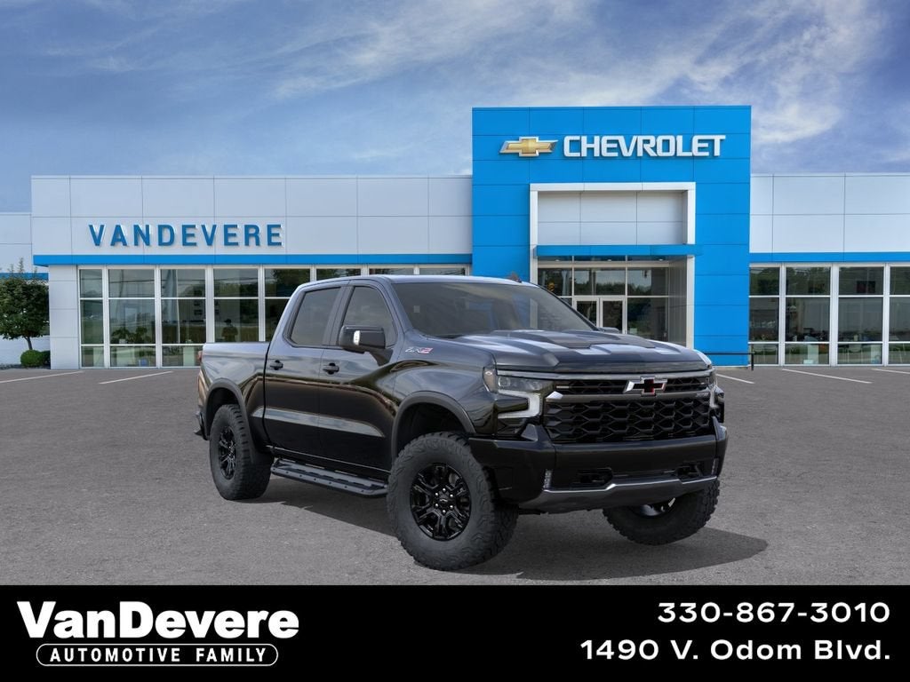2026 Chevrolet Silverado 1500 ZR2