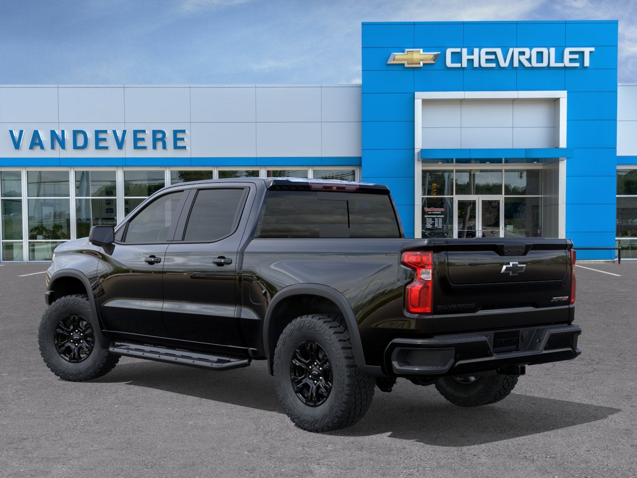 2026 Chevrolet Silverado 1500 ZR2