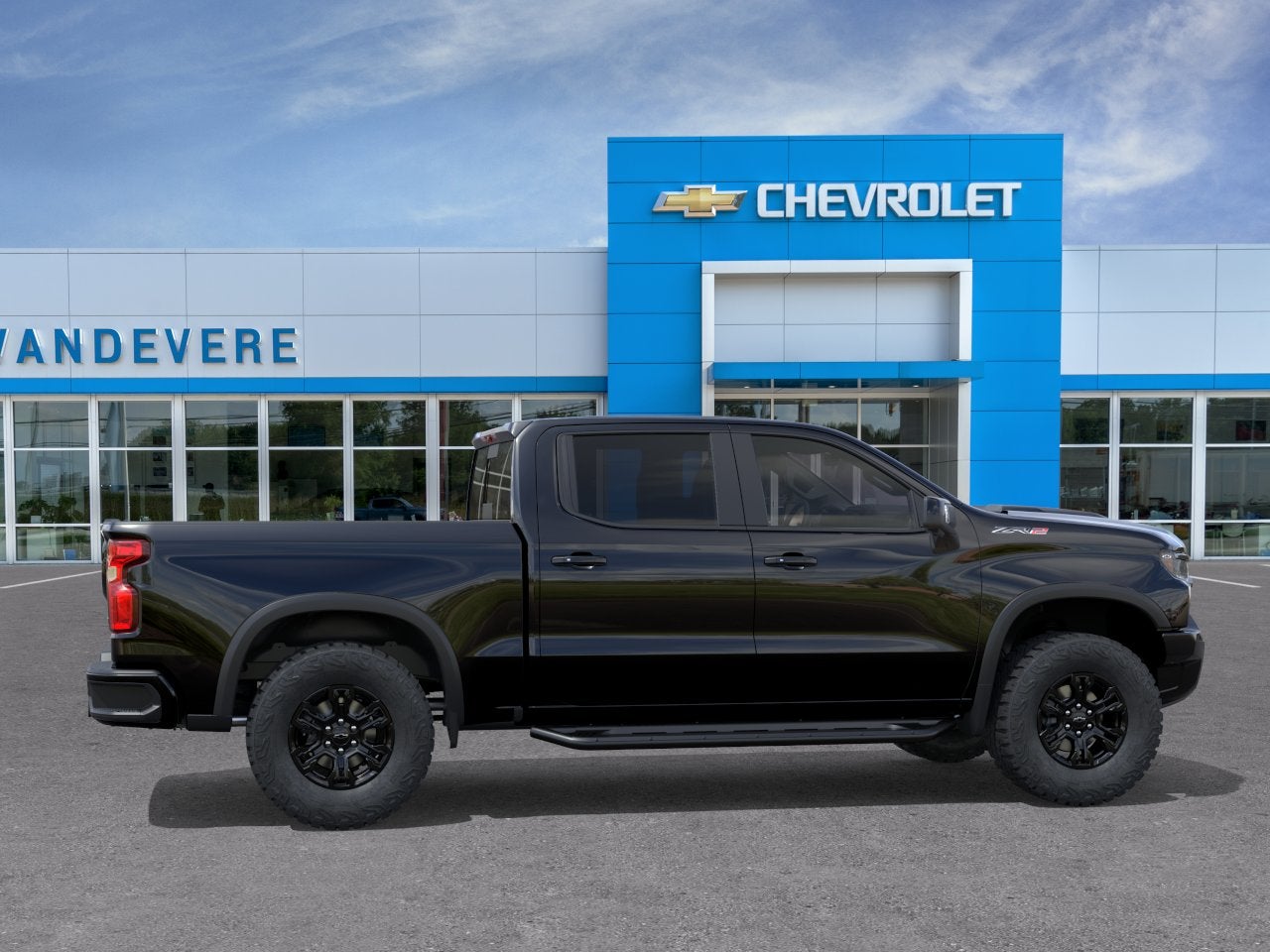 2026 Chevrolet Silverado 1500 ZR2
