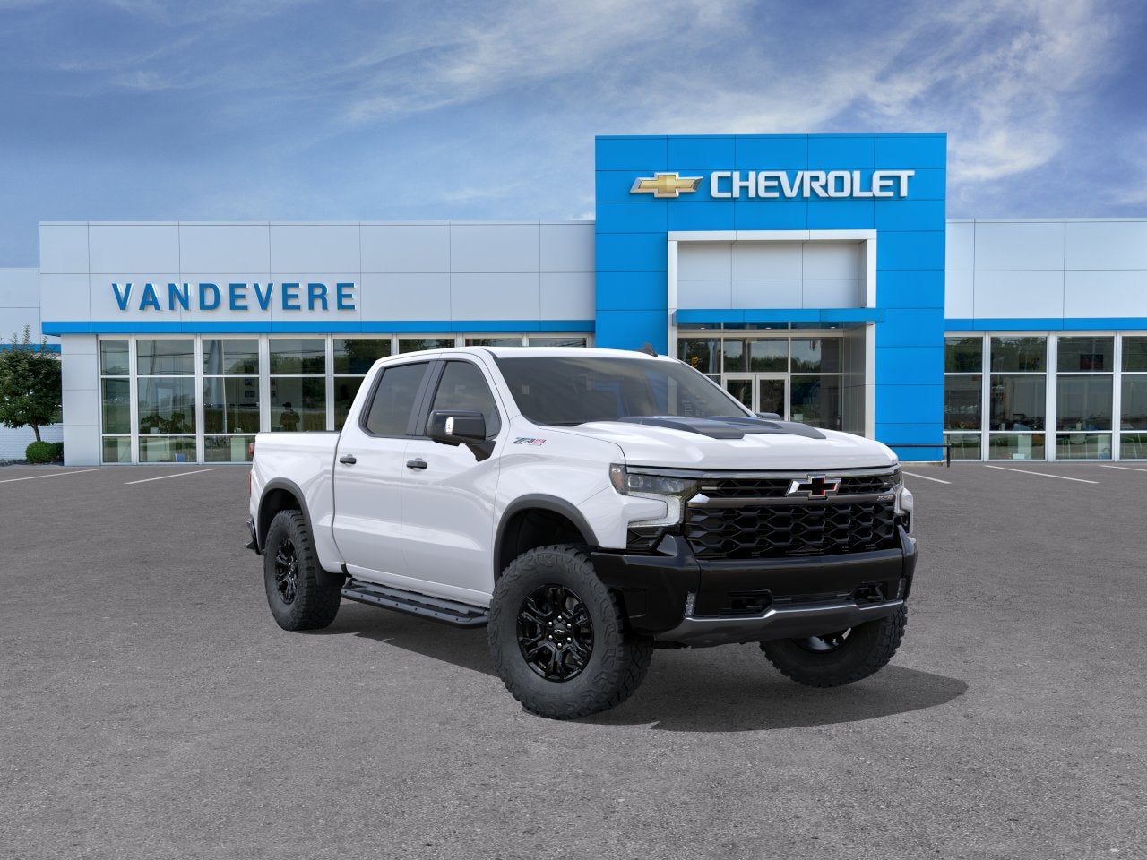2026 Chevrolet Silverado 1500 ZR2
