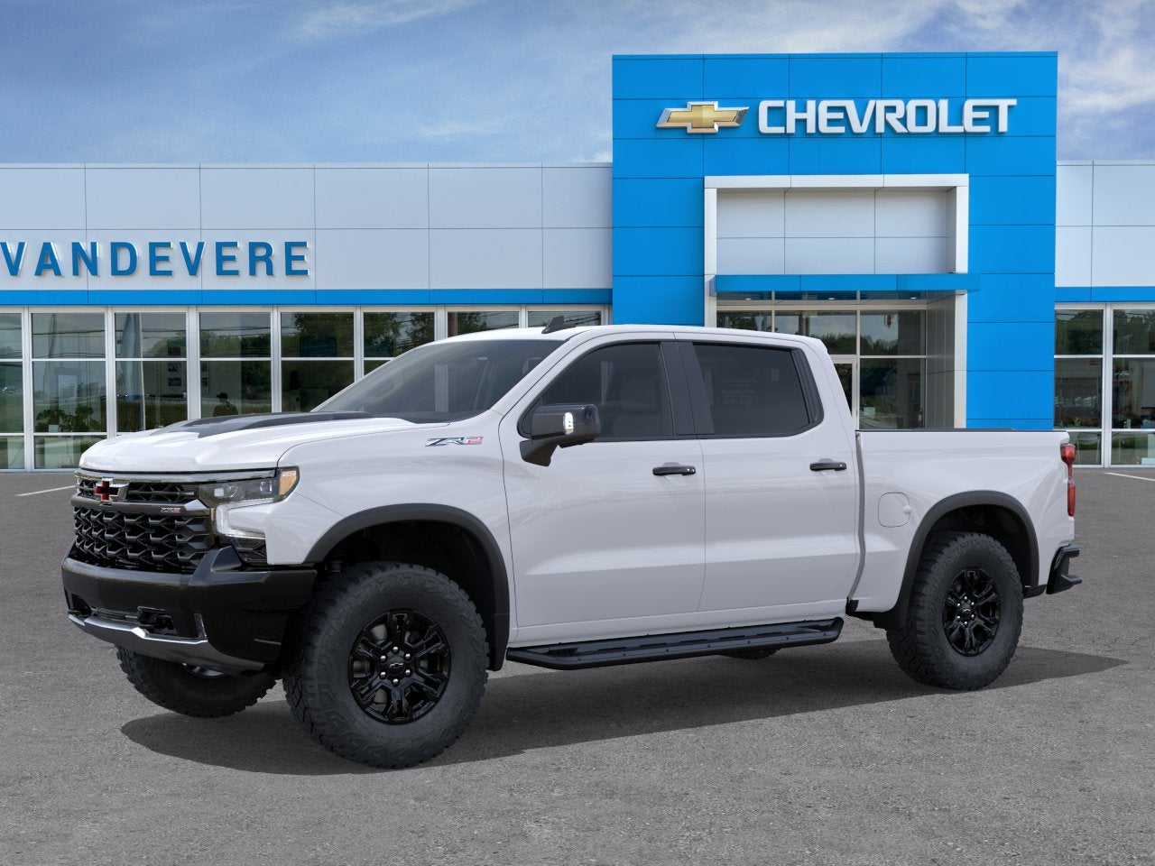 2026 Chevrolet Silverado 1500 ZR2