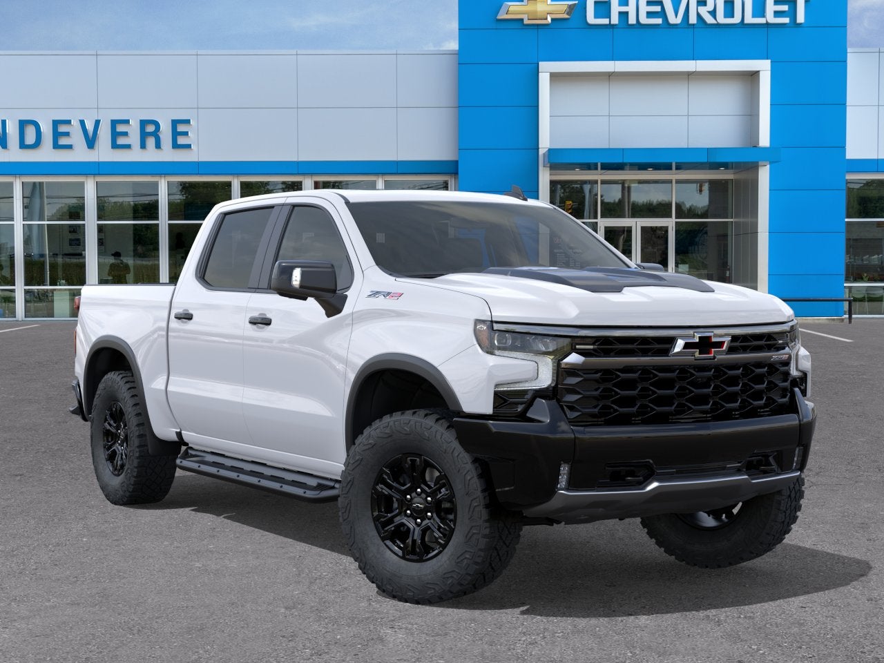 2026 Chevrolet Silverado 1500 ZR2
