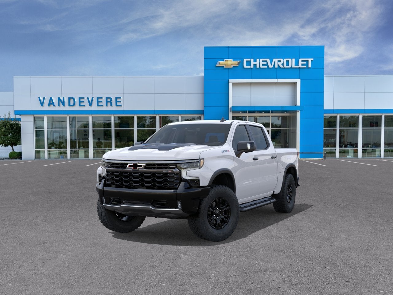 2026 Chevrolet Silverado 1500 ZR2
