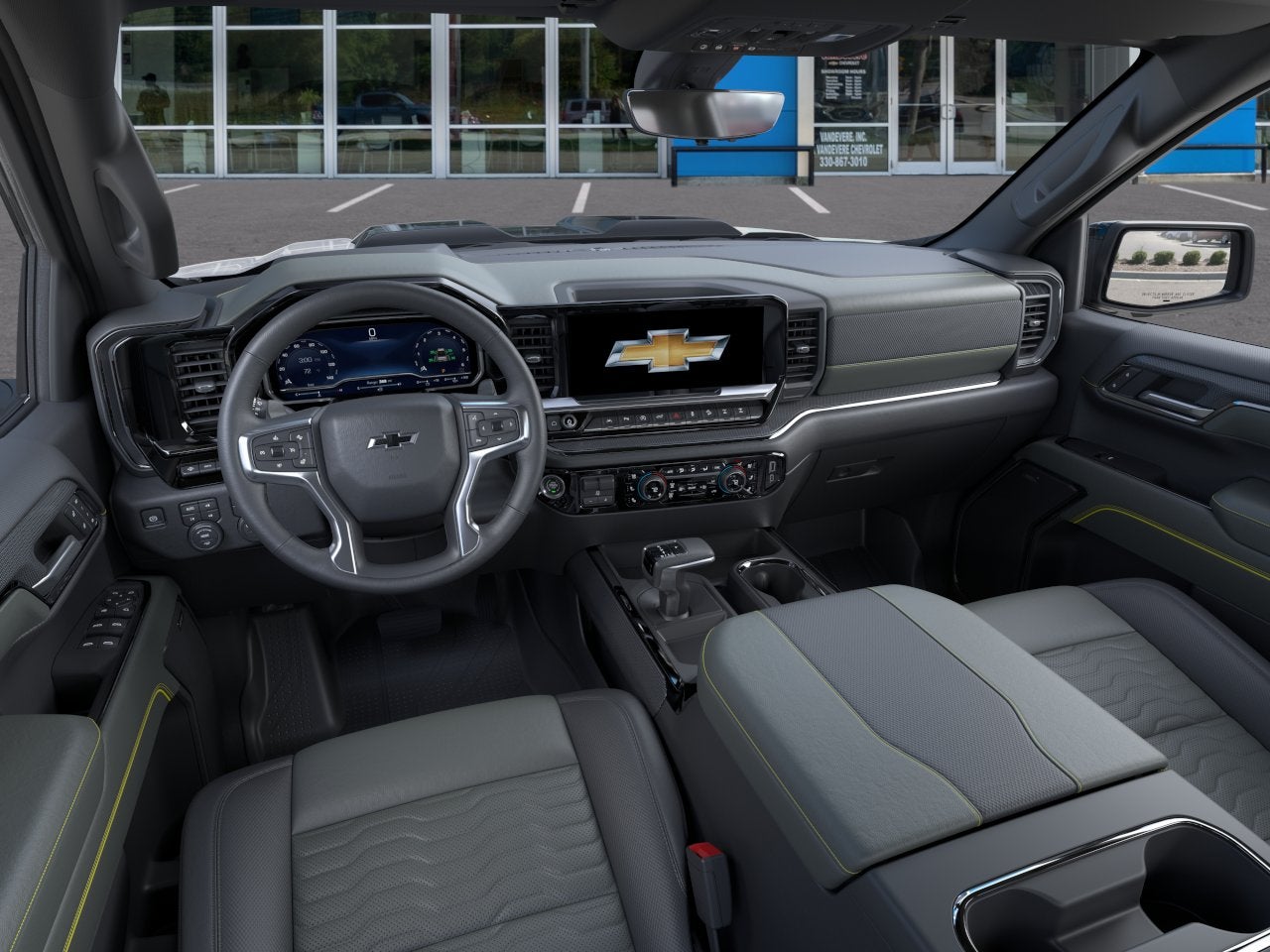 2026 Chevrolet Silverado 1500 ZR2