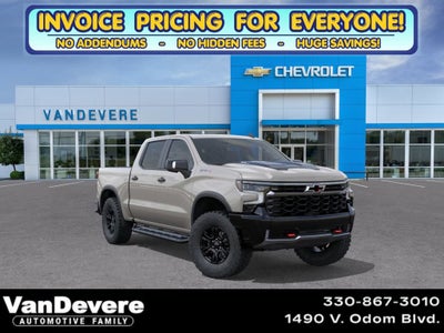 2026 Chevrolet Silverado 1500 ZR2