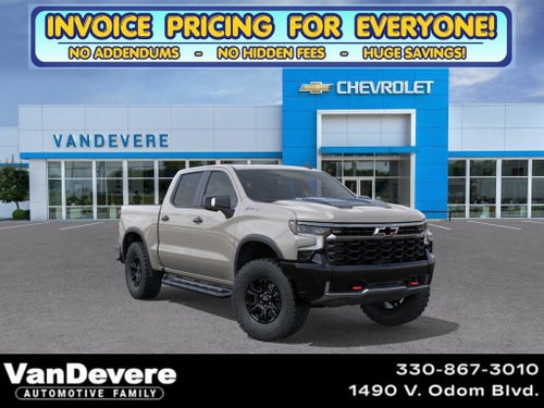 2026 Chevrolet Silverado 1500 ZR2