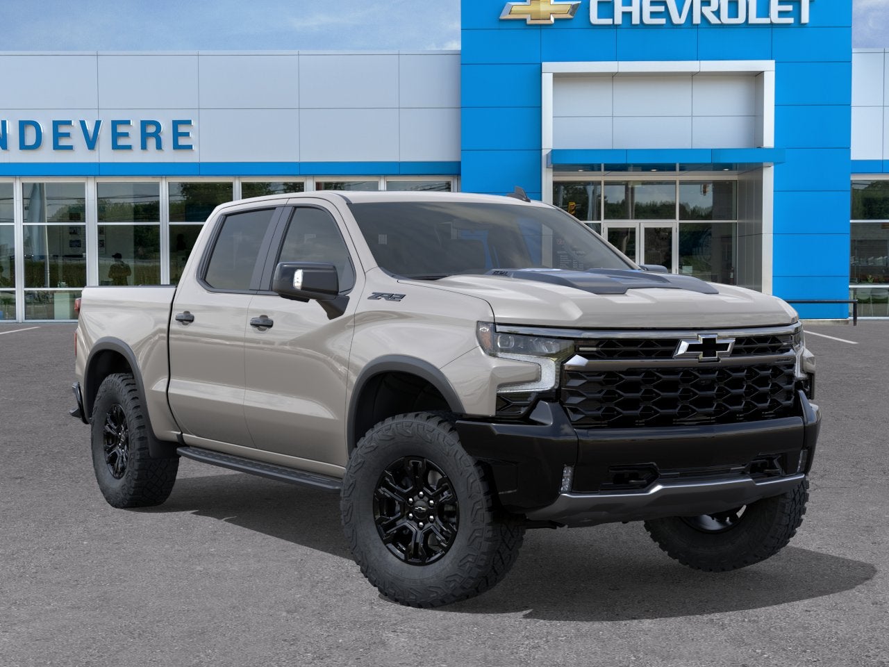 2026 Chevrolet Silverado 1500 ZR2