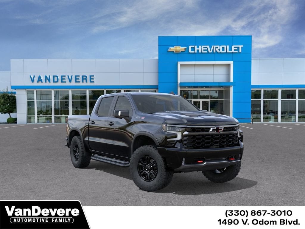 2026 Chevrolet Silverado 1500 ZR2