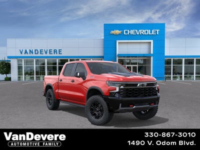 2026 Chevrolet Silverado 1500 ZR2