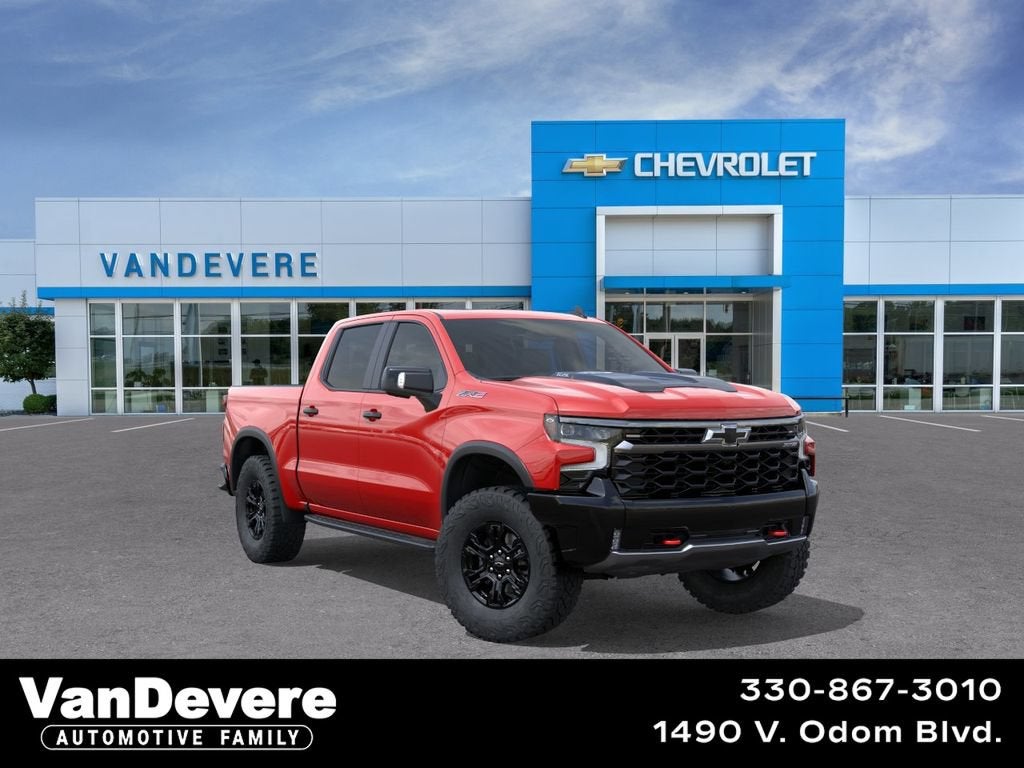 2026 Chevrolet Silverado 1500 ZR2