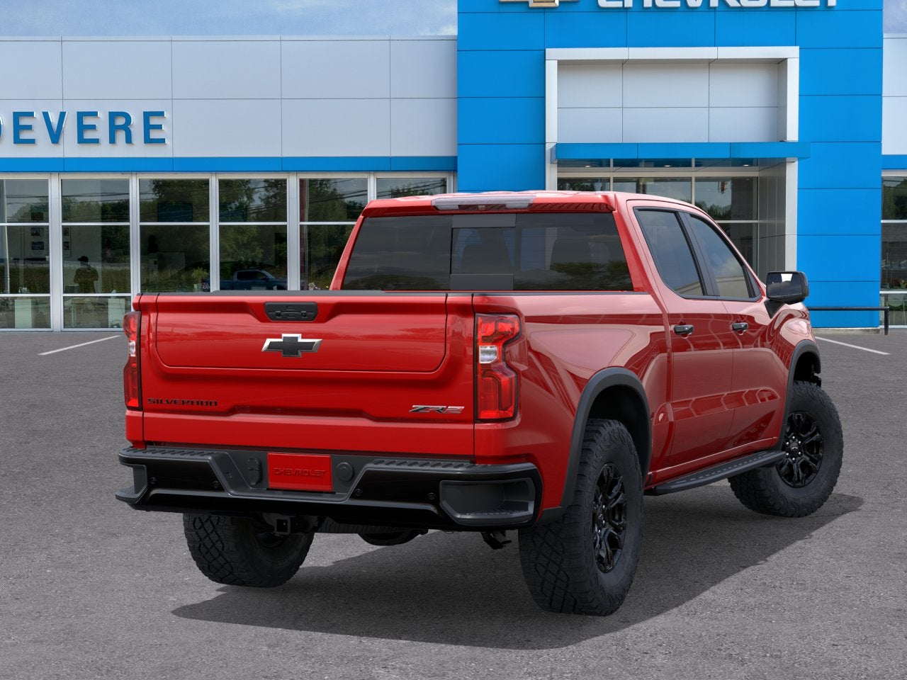 2026 Chevrolet Silverado 1500 ZR2