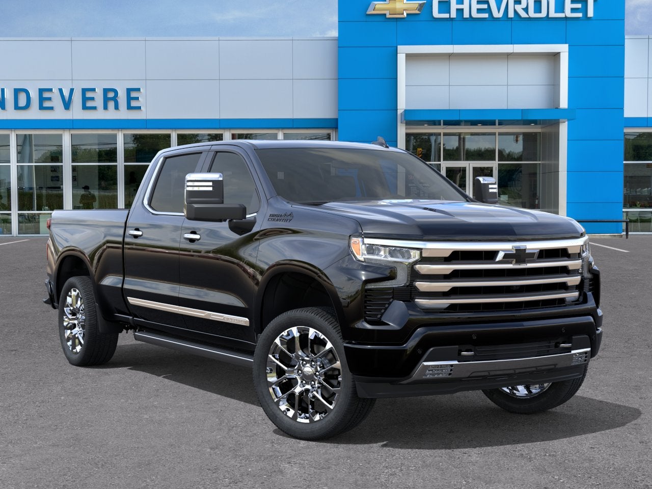 2026 Chevrolet Silverado 1500 High Country