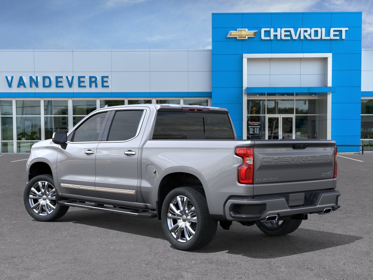 2026 Chevrolet Silverado 1500 High Country