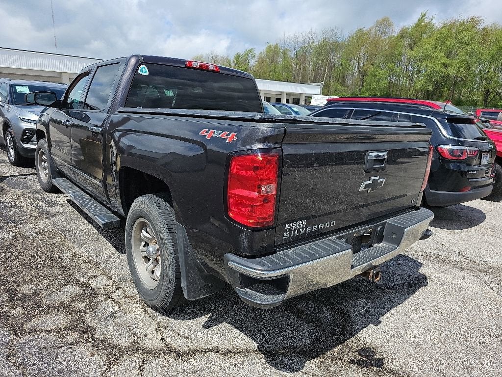 2015 Chevrolet Silverado 1500 LT