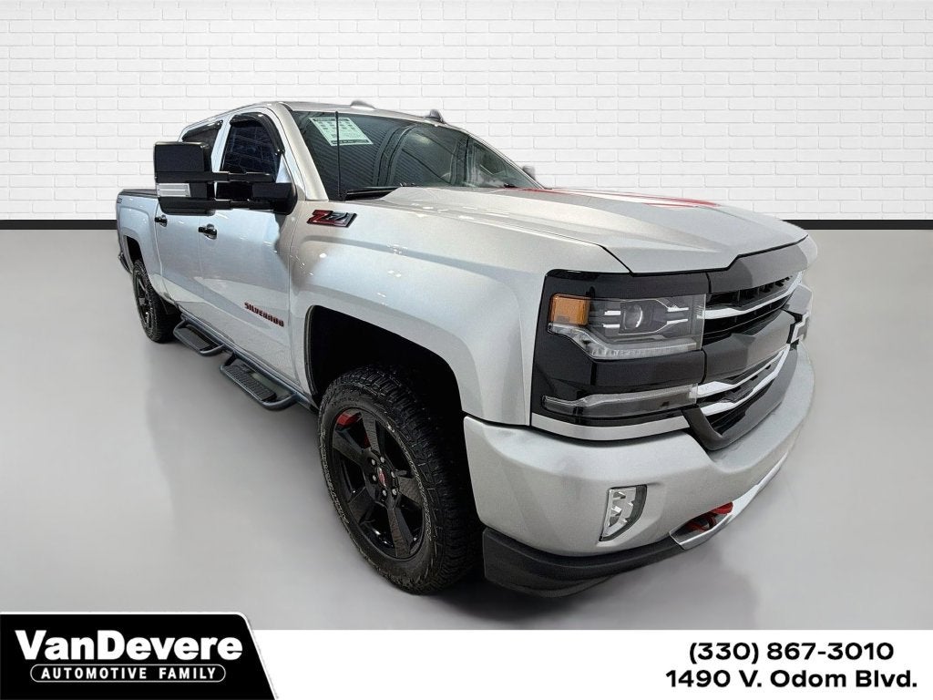 2018 Chevrolet Silverado 1500 LTZ