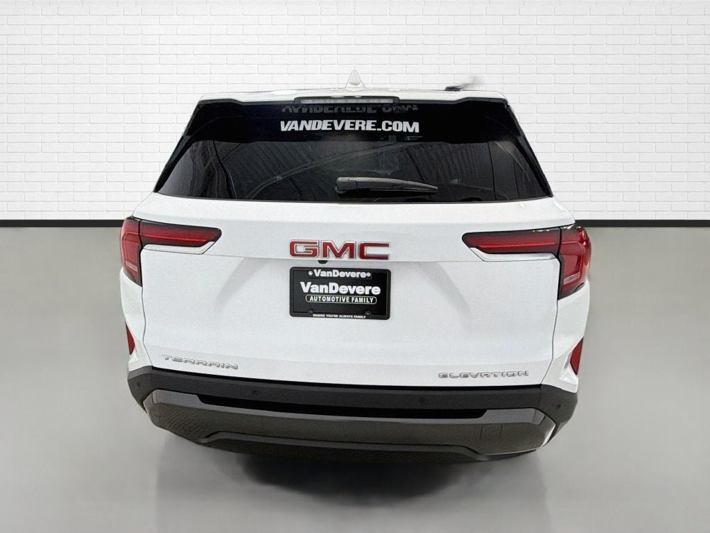 2026 GMC Terrain Elevation