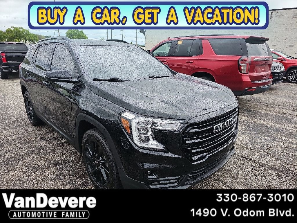 2023 GMC Terrain SLT