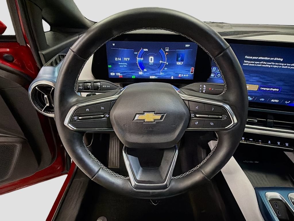 2025 Chevrolet Equinox EV LT