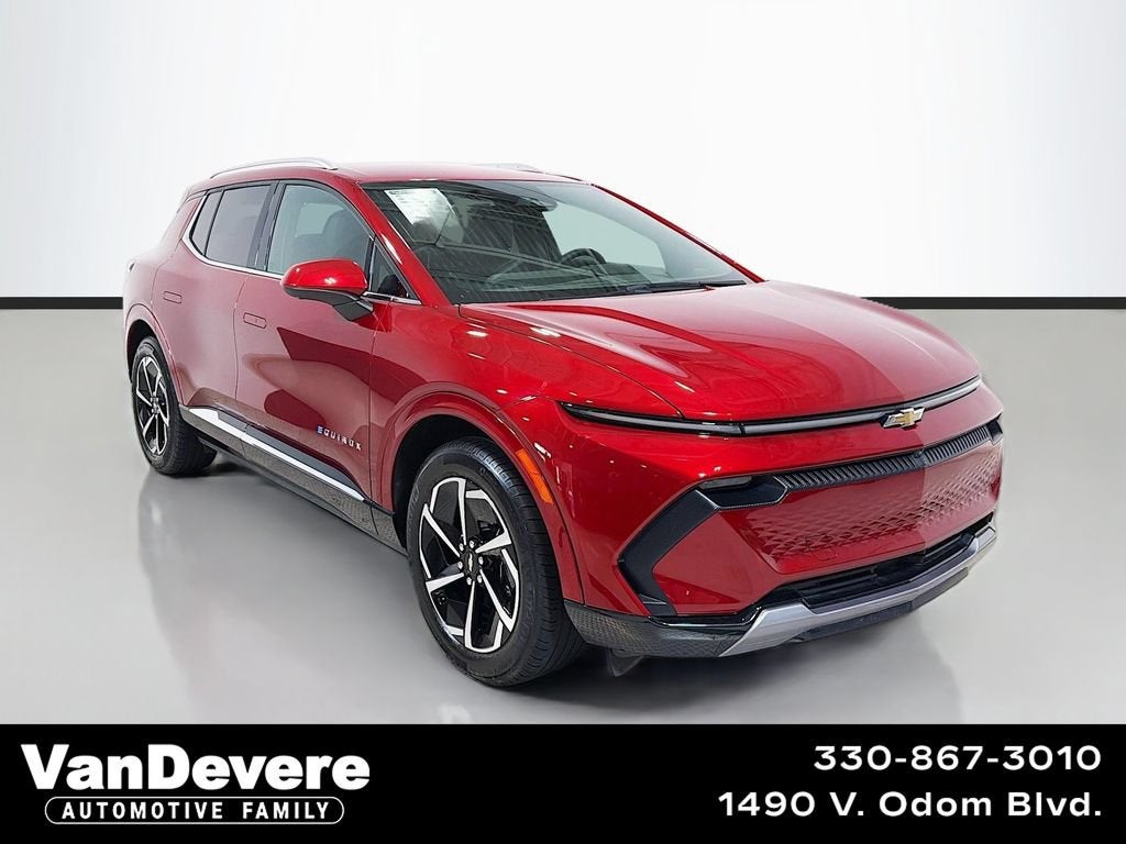 2025 Chevrolet Equinox EV LT