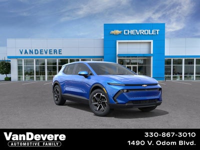 2026 Chevrolet Equinox EV LT