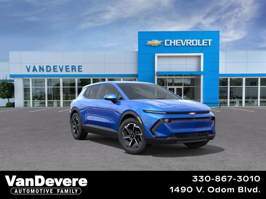 2026 Chevrolet Equinox EV LT