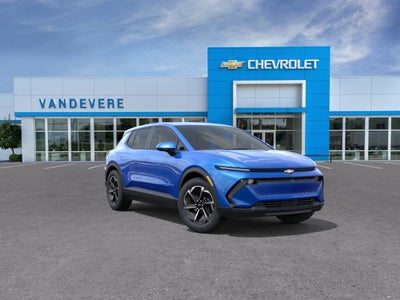 2026 Chevrolet Equinox EV LT