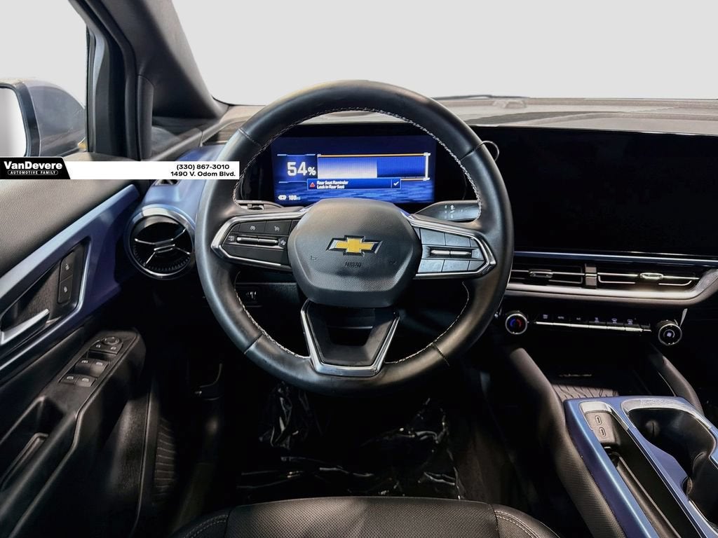 2025 Chevrolet Equinox EV LT
