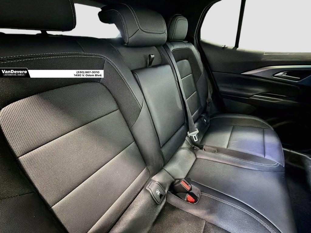2025 Chevrolet Equinox EV LT