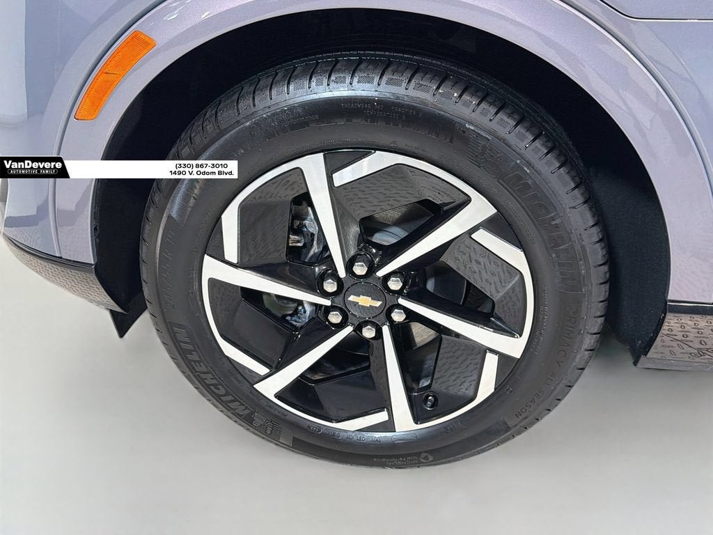 2025 Chevrolet Equinox EV LT