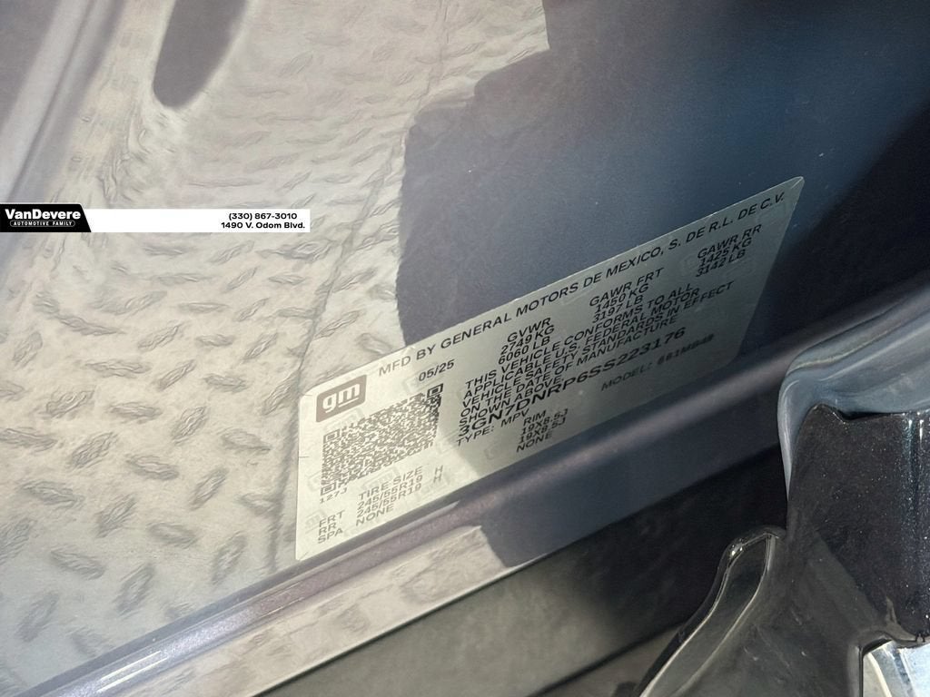 2025 Chevrolet Equinox EV LT