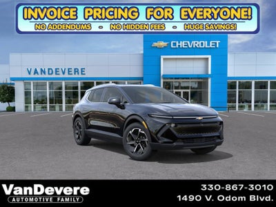 2026 Chevrolet Equinox EV LT