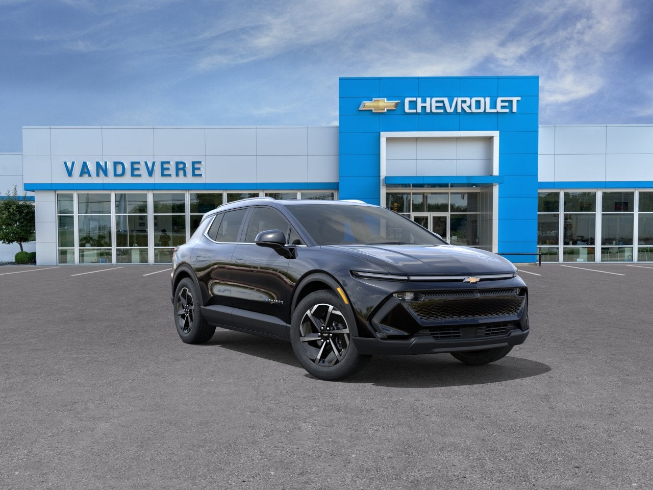 2026 Chevrolet Equinox EV LT