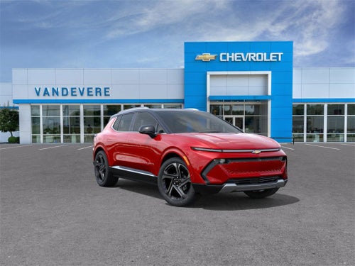 2025 Chevrolet Equinox EV LT