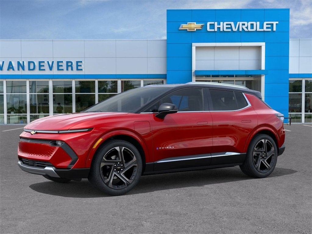 2025 Chevrolet Equinox EV LT