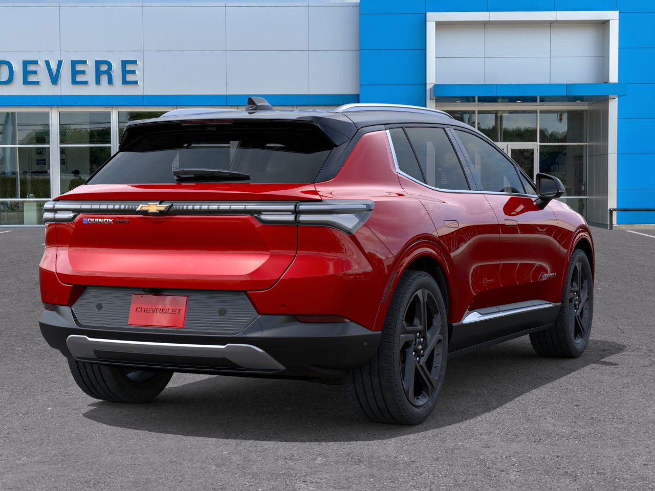 2025 Chevrolet Equinox EV LT