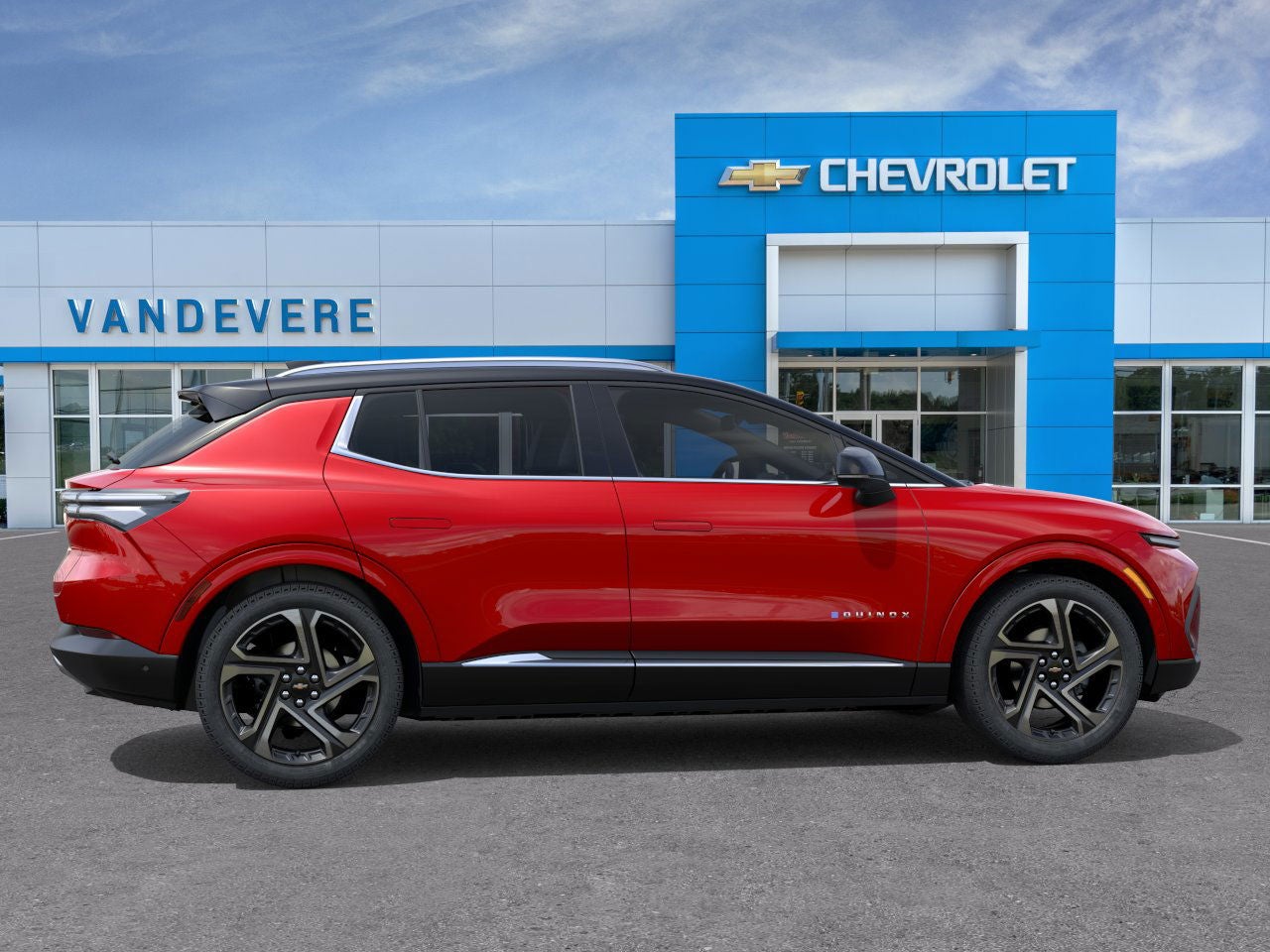 2025 Chevrolet Equinox EV LT