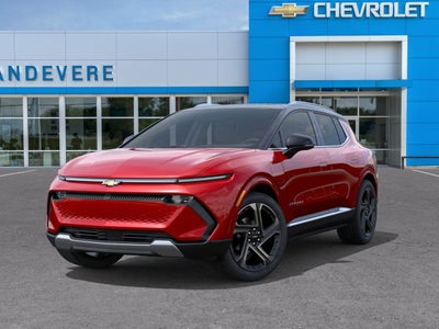 2025 Chevrolet Equinox EV LT