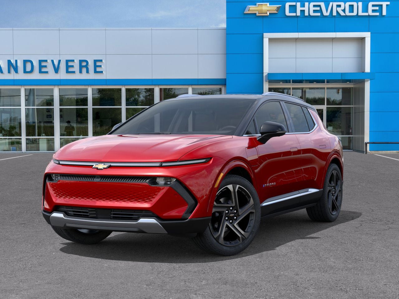 2025 Chevrolet Equinox EV LT