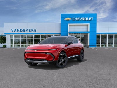 2025 Chevrolet Equinox EV LT