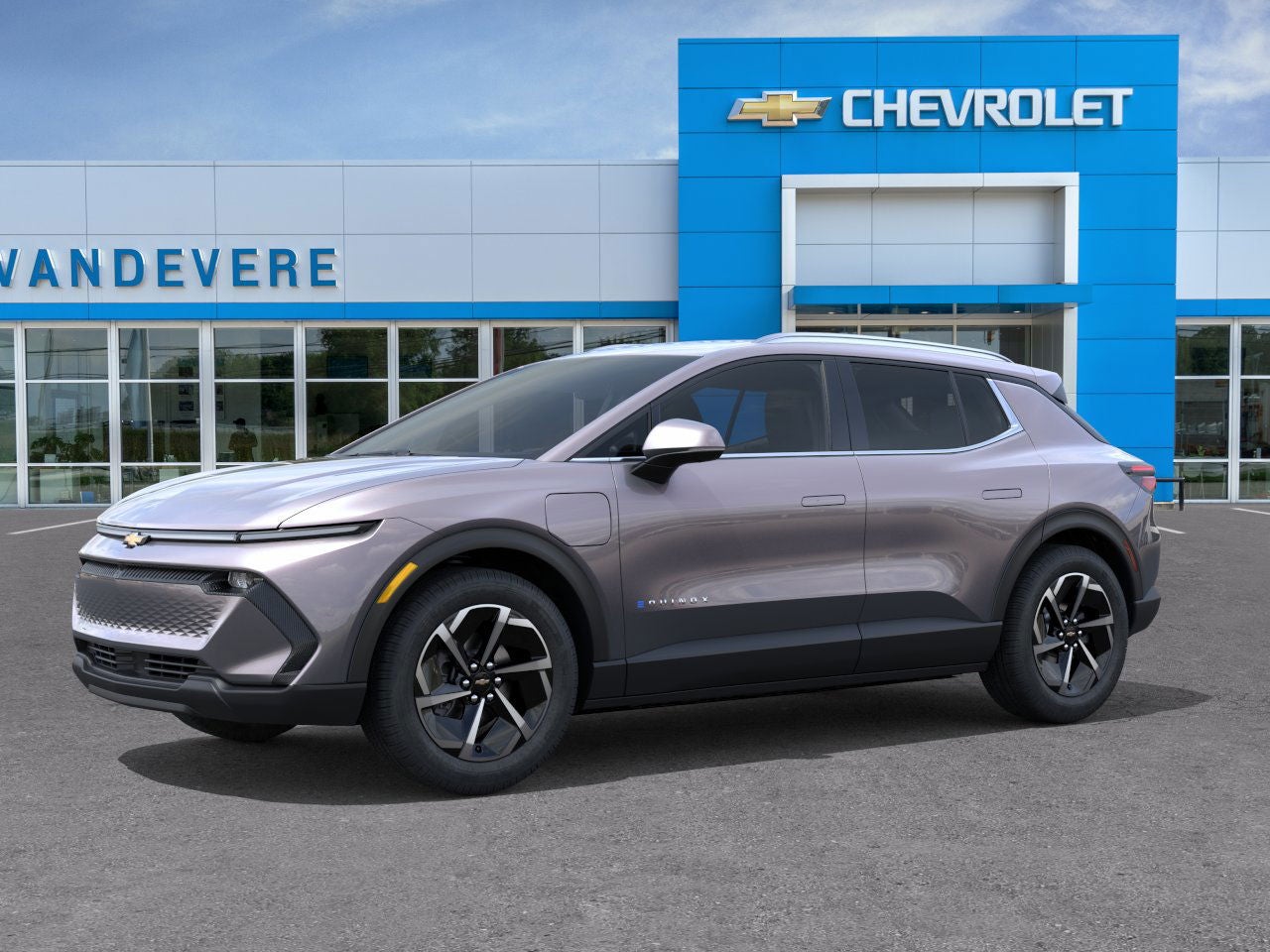 2026 Chevrolet Equinox EV LT