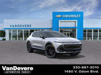 2026 Chevrolet Equinox EV RS