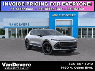 2026 Chevrolet Equinox EV RS