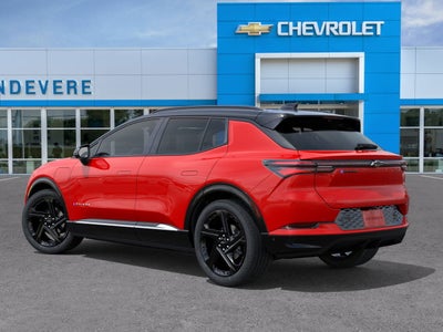 2026 Chevrolet Equinox EV RS