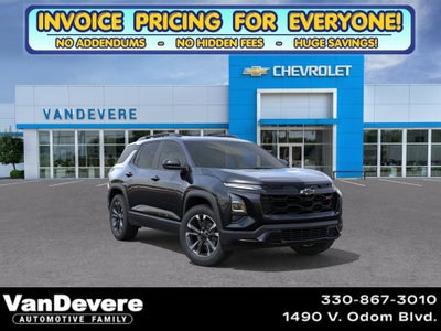 2027 Chevrolet Equinox FWD RS