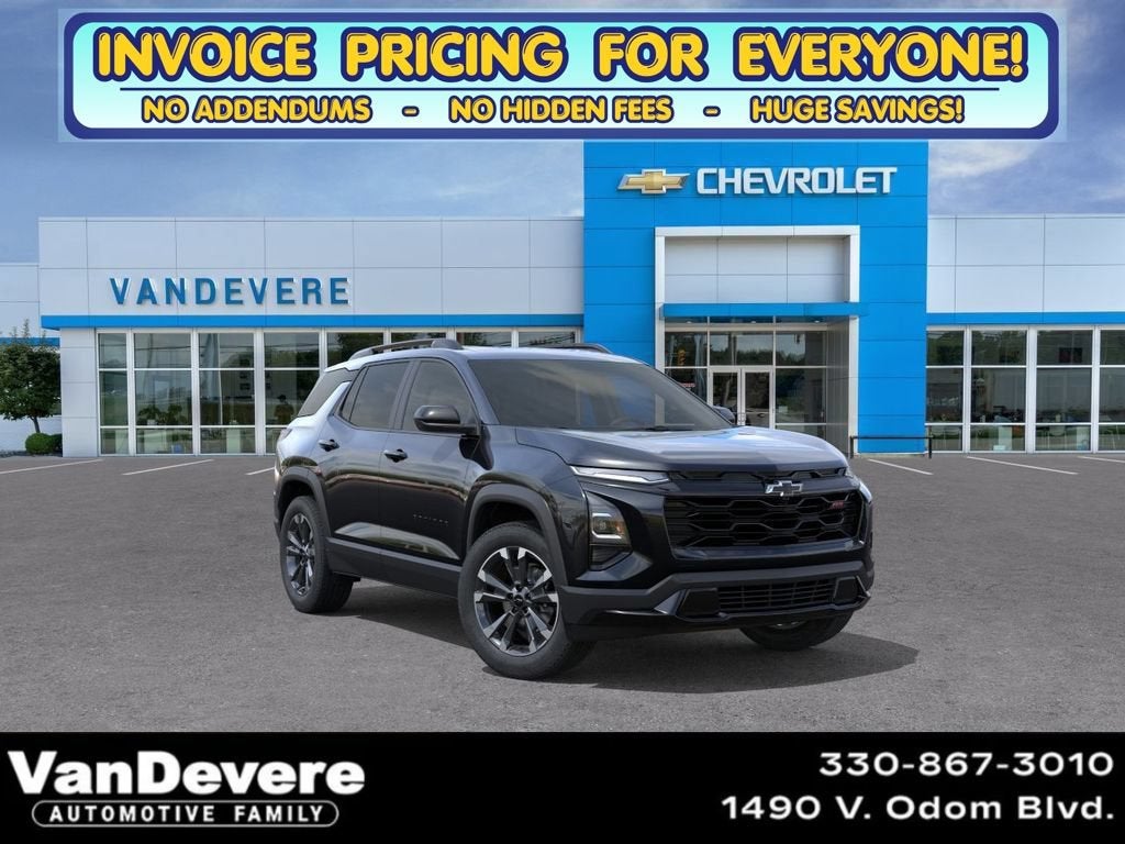 2027 Chevrolet Equinox FWD RS