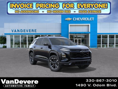 2027 Chevrolet Equinox FWD RS